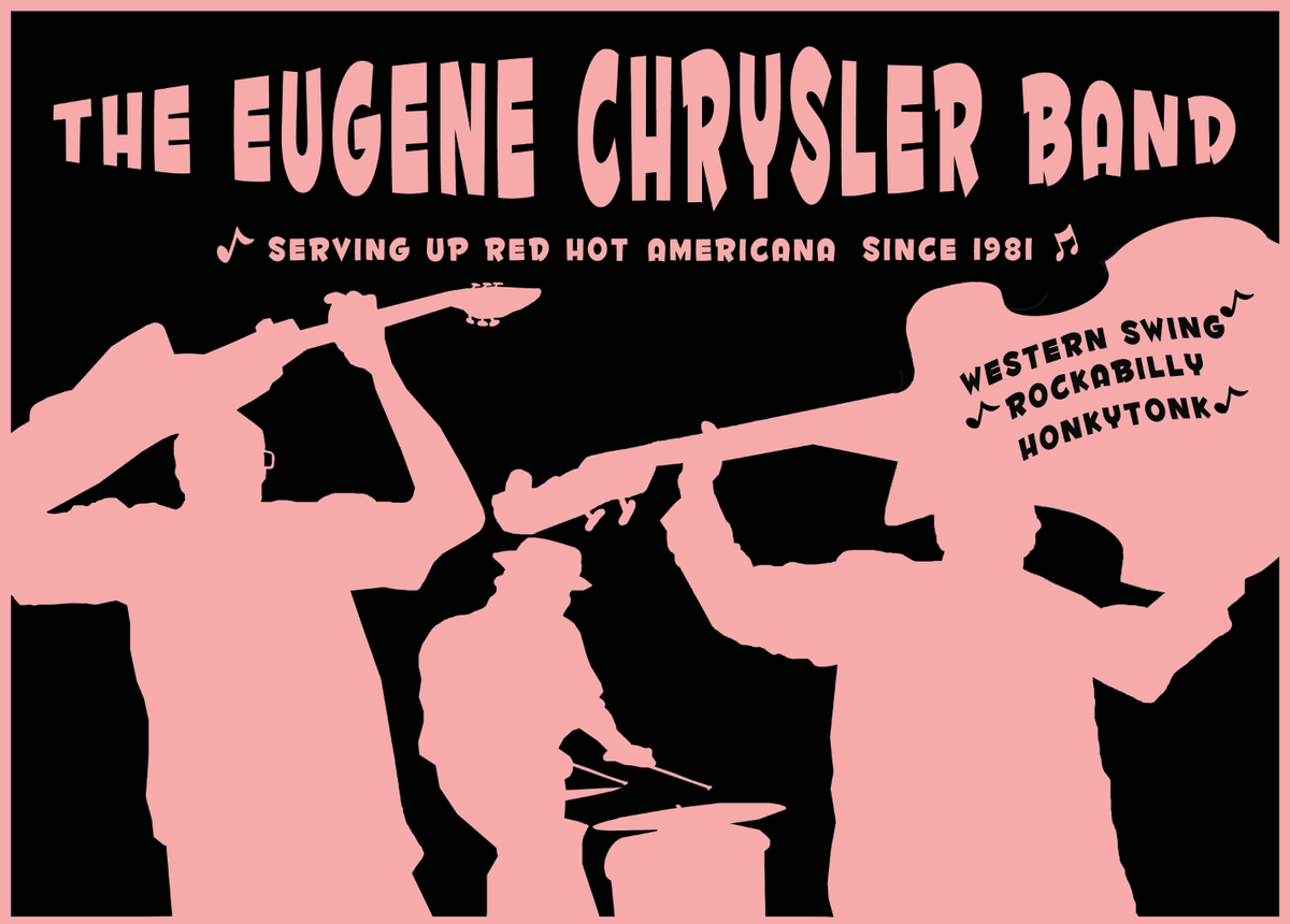 The Eugene Chrysler Band t-shirt