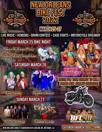 New Orleans Bike Fest 2022