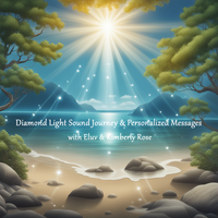 Diamond Light Sound Journey & Personalized Channeled Messages, with Eluv & Kimberly Rose