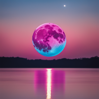 Strawberry Full Moon ~ Diamond Light Activation & Guided Meditation with Eluv & Kimberly Rose