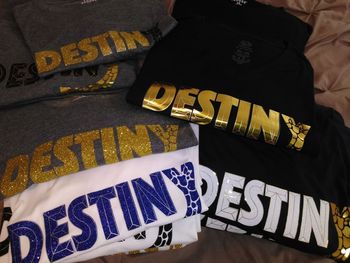 T_Shirts AS YOU WALK -WEAR A SHIRT TO  LET EM KNOW WHERE WALKING! $20.00
