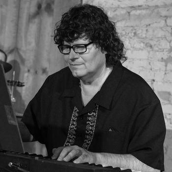 Steven C. Zimmer aka "Z" on piano
