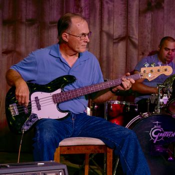 Dennis Mack on bass, Special Guest
