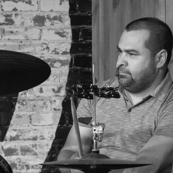 Raul Lara on drums

