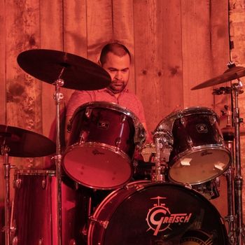 Raul Lara on drums
