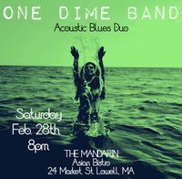 One Dime Band Acoustic Duo