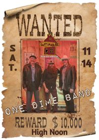 One Dime Band Acoustic Trio