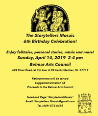 Storytellers Mosaic 6th Birthday Bash