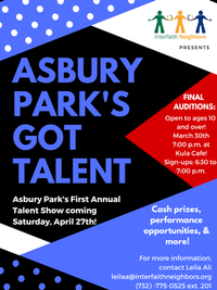 Asbury Park's Got Talent Final Auditions!