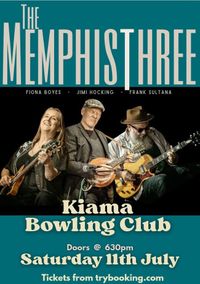 NSW - Kiama: The Memphis Three