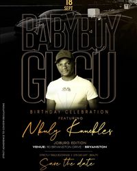 Life in Monte Carlo Jhb edition: Baby Boy & Gugu Birthday celebration