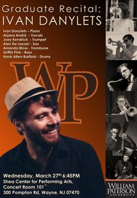 Graduate Recital: Ivan Danylets