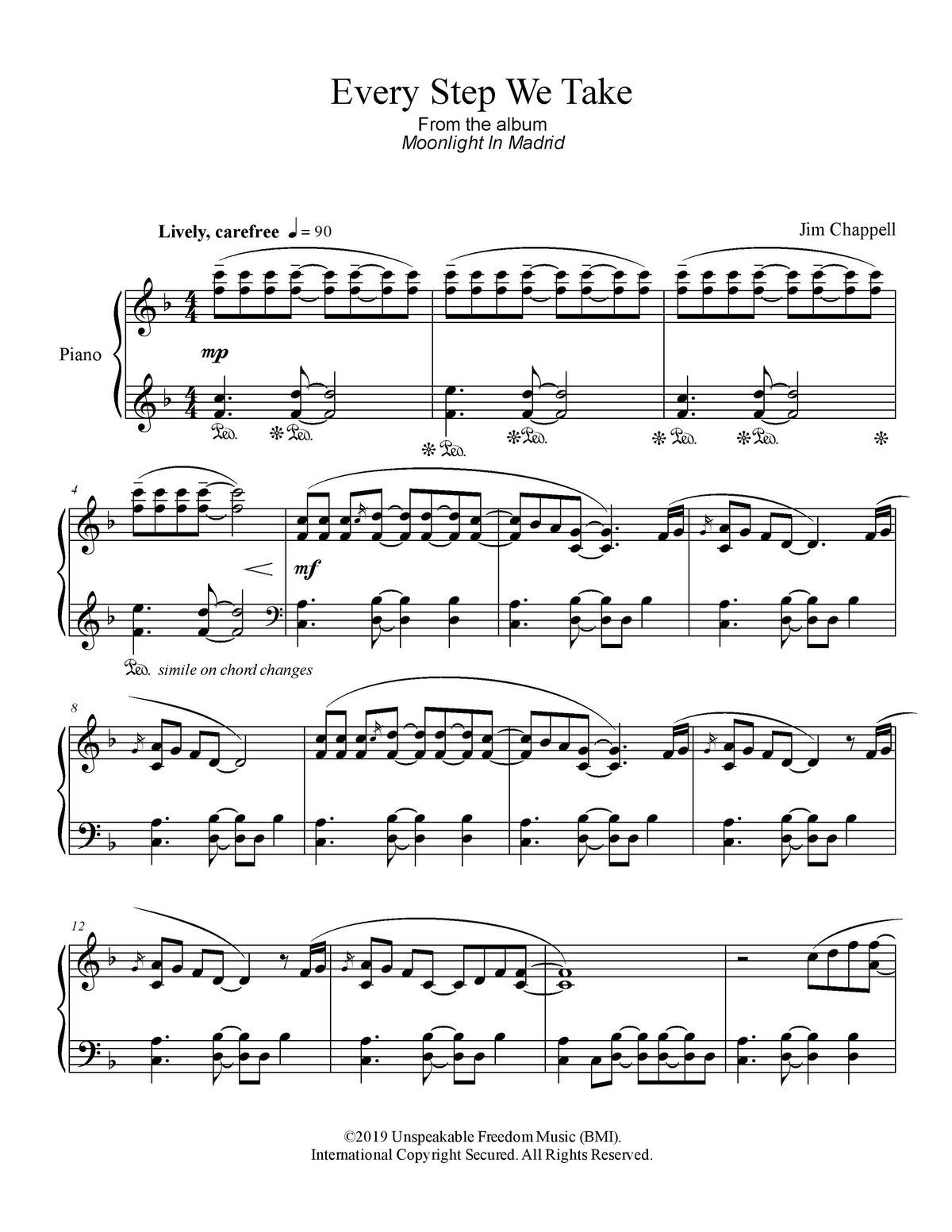 Every Step We Take