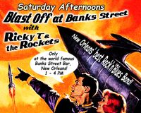 AFTERNOON BLAST-OFF with Ricky T & the ROCKETS