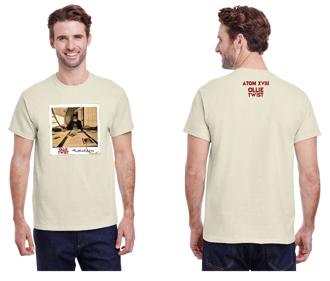 The Polaroid Papers Tee