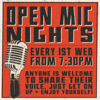 Open Mic Host