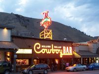 Michael Monroe Goodman at Million Dollar Cowboy Bar