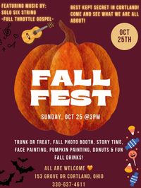 Cortland Christian Church Fall Fest with SOLO SIXSTRING's Full Throttle Gospel