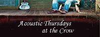Acoustic Thursdays First Thursdays