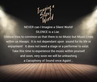 IMAGINE a SILENT World
