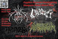 End of The Year Bash feat: Unflesh/Wretched Abomination/Crypitus