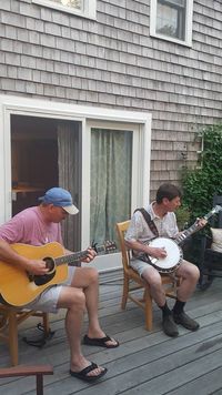 Matt and Richard Underwood Perform