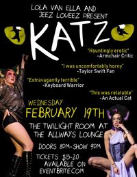 KATZ! The Unauthorized Telling of a Jellicle Tale