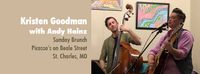 Sunday Brunch w/ Kristen Goodman & Andy Hainz