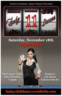 Lucky 11 - Fall Women's Dance!