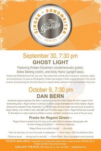 Ghost Light at The Gaslight Theater