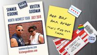 Summer Osborne & Kristen Goodman North Midwest Tour