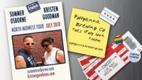 Summer Osborne & Kristen Goodman North Midwest Tour
