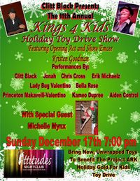 The 11th Annual Kings 4 Kids Holiday Toy Drive Show