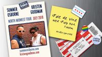 Summer Osborne & Kristen Goodman North Midwest Tour