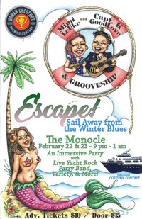 Escape - Sail Away from the Winter Blues!