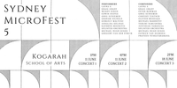 Sydney MicroFest 5 Concert 1