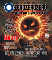ZEROZEROZERO Anger Bomb Single Launch