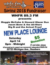 WHFR SPRING FUNDRAISER