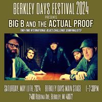 BERKLEY DAYS FESTIVAL