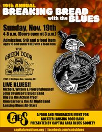 CABS 19th ANNUAL BREAKING BREAD WITH THE BLUES!