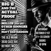 BIG B AND THE ACTUAL PROOF AT THE OLD MIAMI