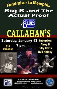MEMPHIS TRIP FUNDRAISER