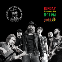 LEIFY GREEN AND THE VARIOUS VIKINGS (Full Band)