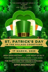 St. Patrick's Day Celebration - Irish Open Mic/Jam