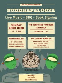 Buddhapalooza - The BBQ Buddha Book Release Party