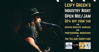Leify Green's Industry Night Open Mic/Jam