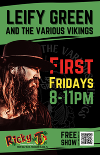 Leify Green And The Various Vikings (Full Band)