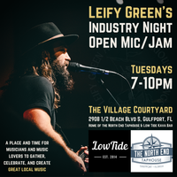 Leify Green's Industry Night Open Mic/Jam