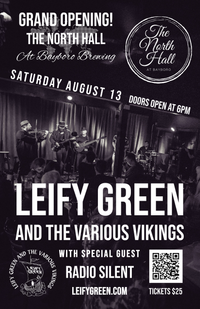 Leify Green And The Various Vikings (FULL BAND)