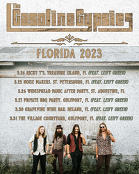 The Gasoline Gypsies featuring Leify Green (Violin)